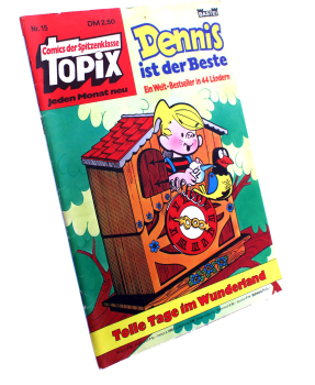 TOPIX Nr. 15 – Dennis ist der Beste (1976) | Kult-Comic bei hoppla-stuff.de